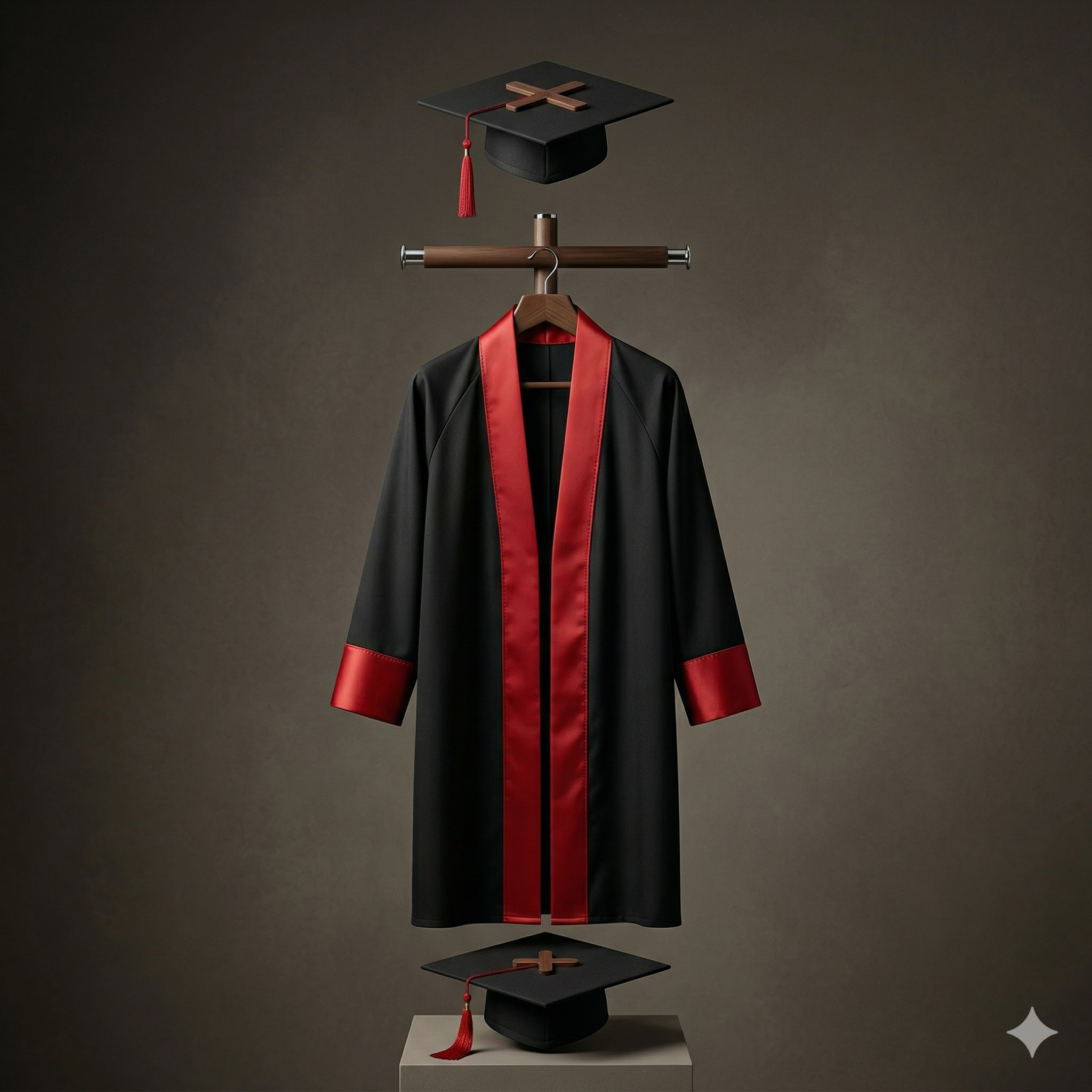 Özel Tasarım Kep Cübbe - 3 Özel Okul Forması ve Mezuniyet Cübbesi Antalya